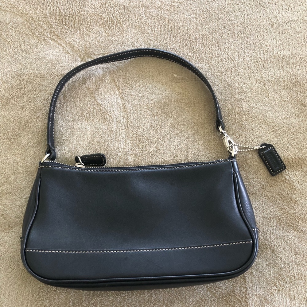 Authentic Coach Bag, black